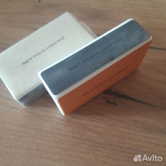 Пилка scholl и бафики Sally Hansen