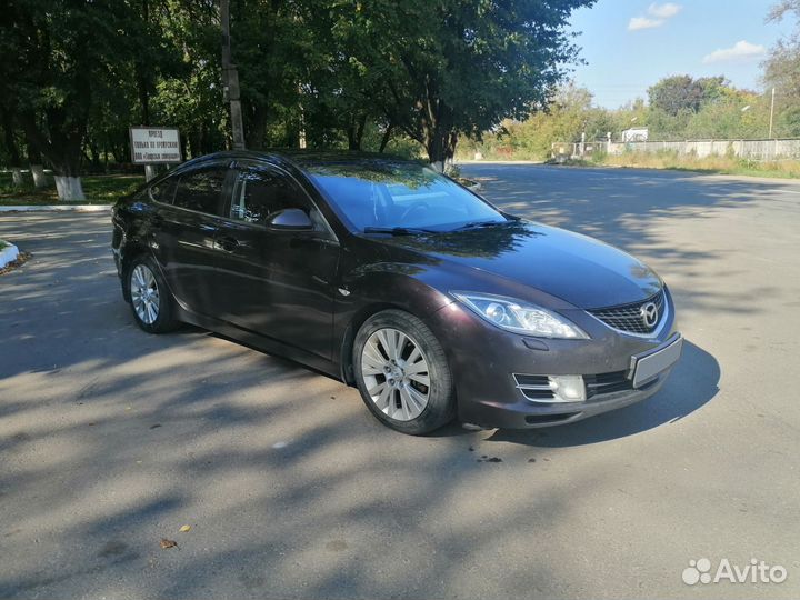 Mazda 6 2.0 МТ, 2008, 232 000 км