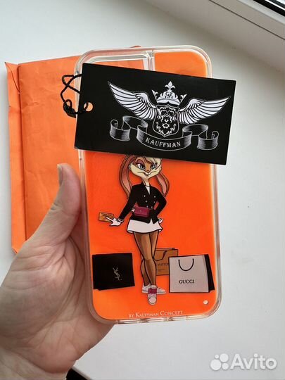 Чехол Kauffman на iPhone 13 Pro Max