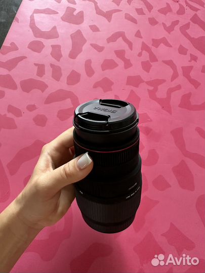 Объектив sigma 70-300 mm 1:4-5.6