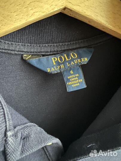 Polo ralph lauren платье для девочки