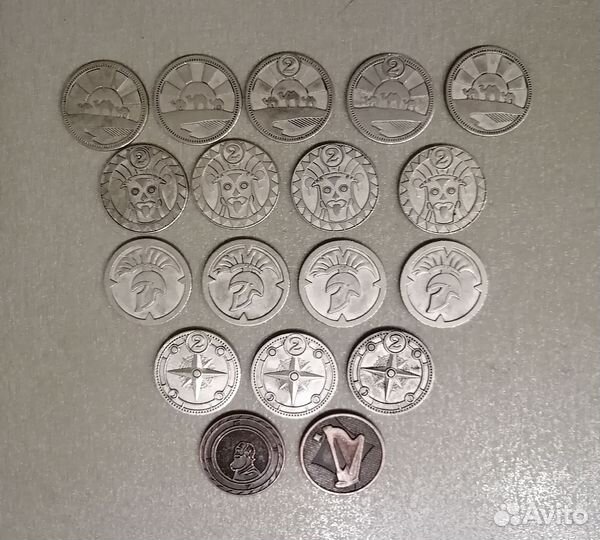 Монеты пятерочка обмен