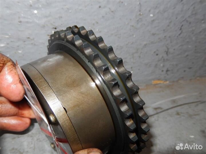 Механизм изменения фаз грм Porsche Cayenne 2003-2