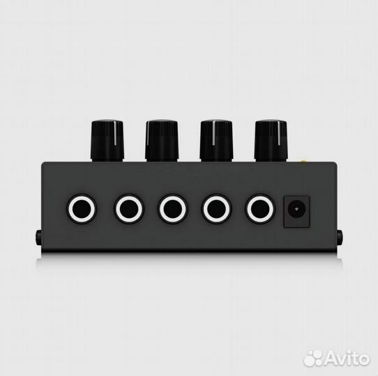Новый behringer HA400 компактный 4-канальный