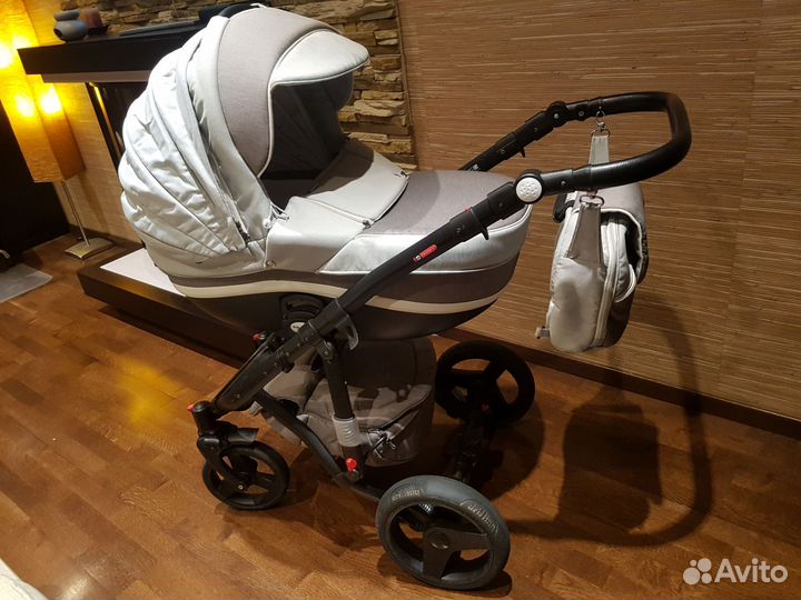 Коляска 2 в 1 BeBe-mobile Movo (+переноски,одежда)