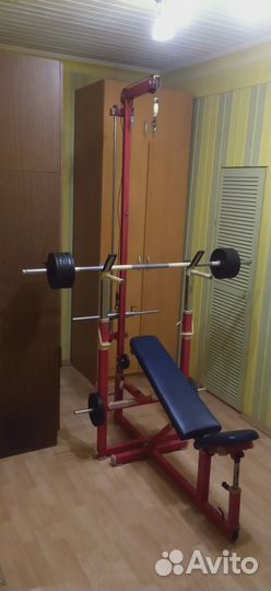 Тренажер силовой универсальный