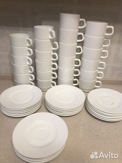 Чашка чайная с блюдцем Bormioli Rocco Испания