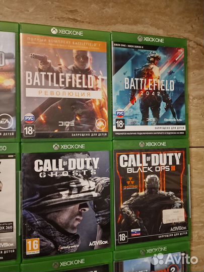 Диски xbox one.series x