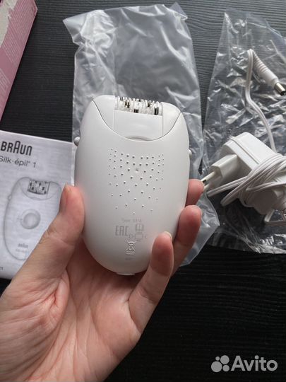 Эпилятор Braun Silk-epil 1 1170