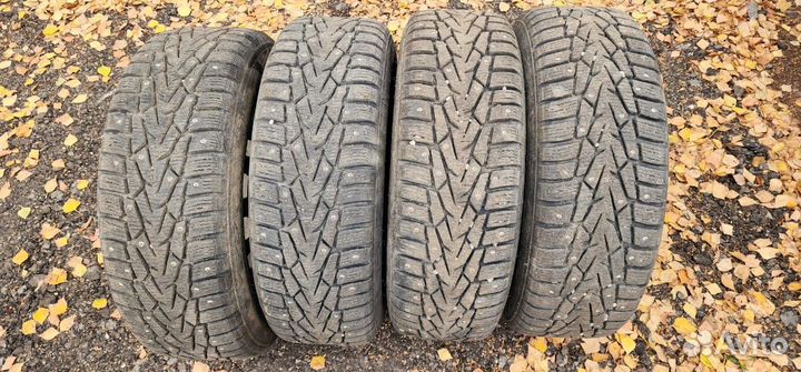 Колеса R15 на Ford Focus 2 зима