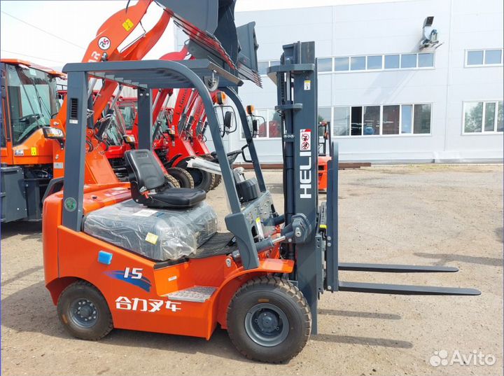 Вилочный погрузчик Heli CPCD15, 2023
