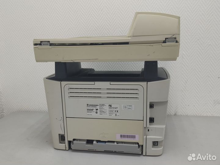 Мфу HP m2727nf лазерное, ч/б