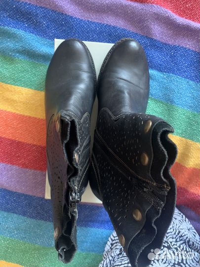 Сапоги женские 38 размера