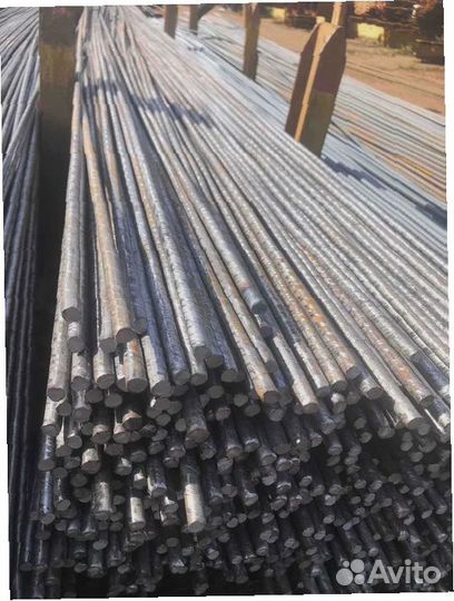 Арматура рифлёная и гладкая. Продажа от тонны