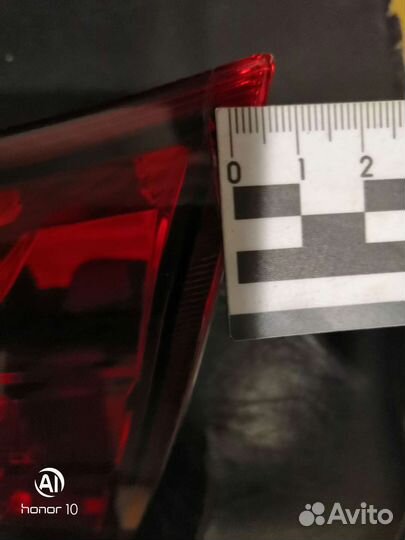 Фонарь задний внутренний Mitsubishi ASX