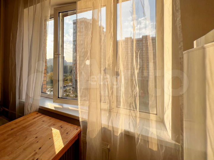 1-к. квартира, 32 м², 7/17 эт.