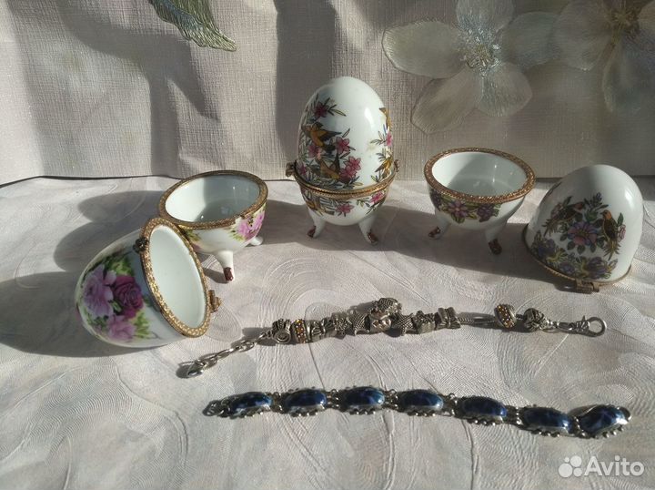 Фигурки, шкатулки и браслеты