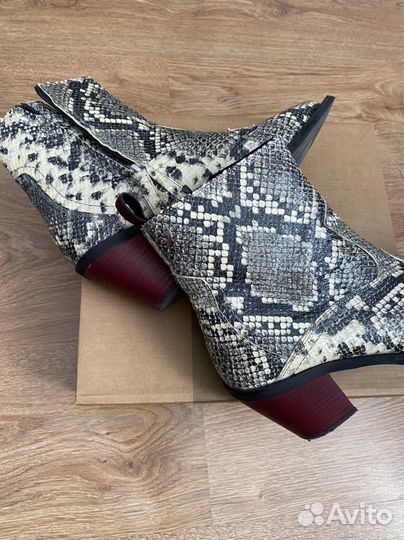 Сапоги осень весна женские 39-40