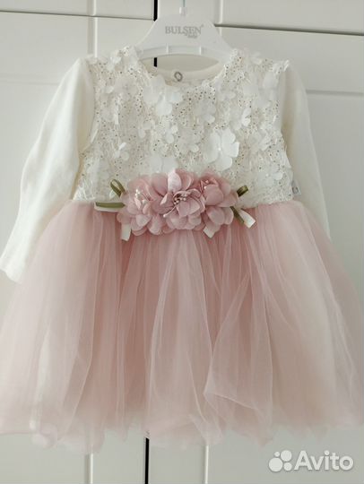 Платье для девочки 80