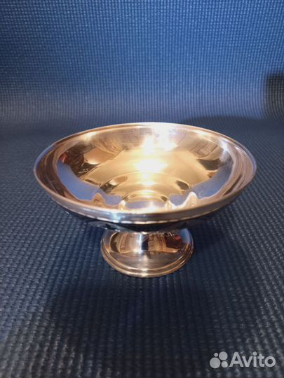 Серебряная вазочка, орешница,креманка Кубачи