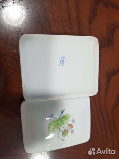 Шкатулка Herend фарфор