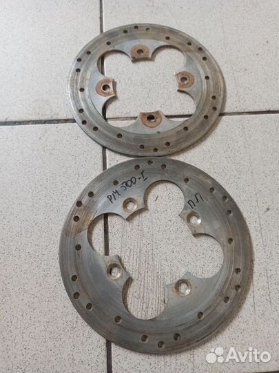 Передний тормозной диск Русская механика 500 tgb