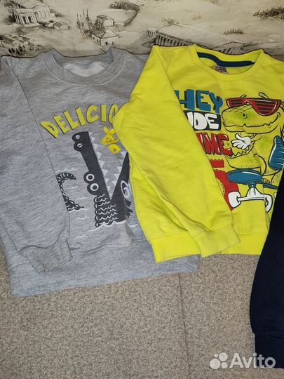 Вещи пакетом на мальчика 5 лет