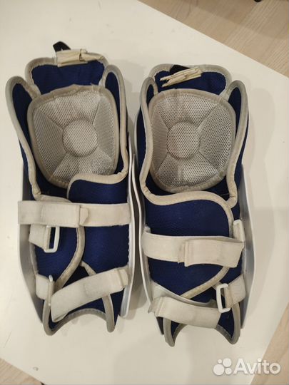 Хоккейные наколенники bauer 10