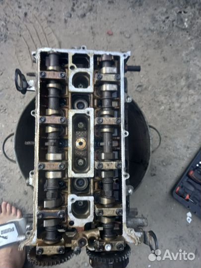 Головка блока цилиндров mazda 6 2.0