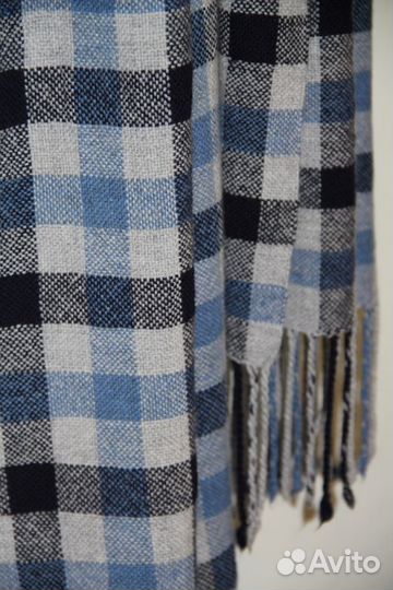 Шарф в клетку