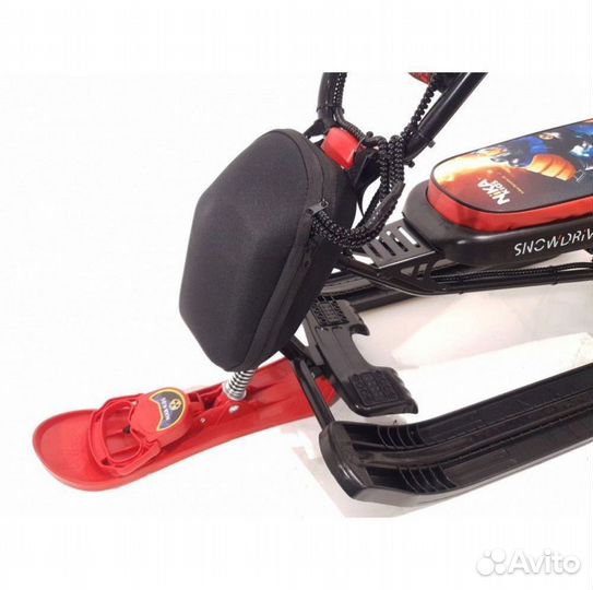 Детский Электроснегокат simply Robot