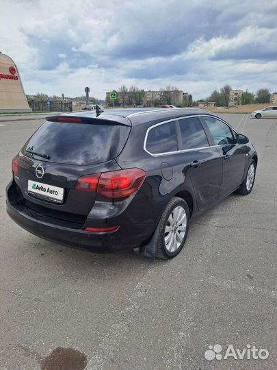 Opel Astra 1.6 AT, 2011, 180 000 км