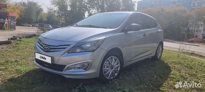 Hyundai Solaris 1.4 МТ, 2016, 190 000 км