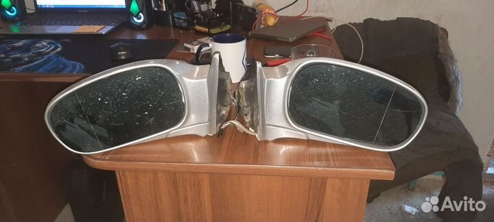 Зеркала субару стояли на мицубиши галант 8 америка