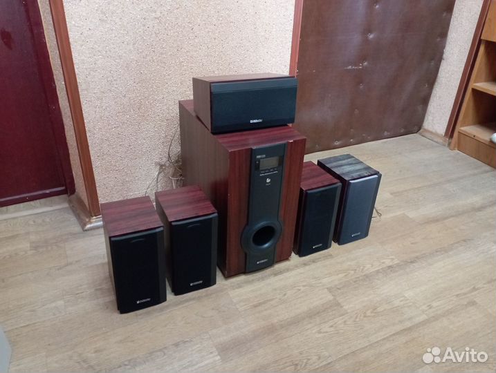 5.1 акустика колонки Defender