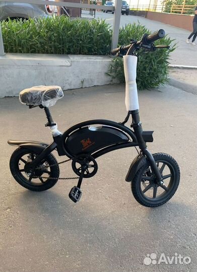 Электровелосипед Kugoo v1 new