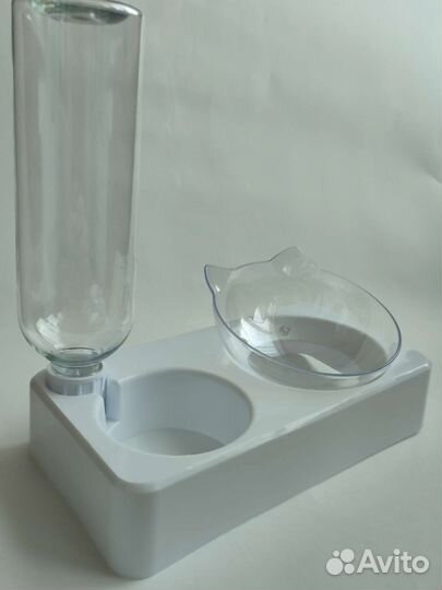 Миска для кошек автопоилка