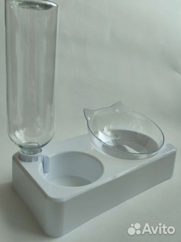 Миска для кошек автопоилка