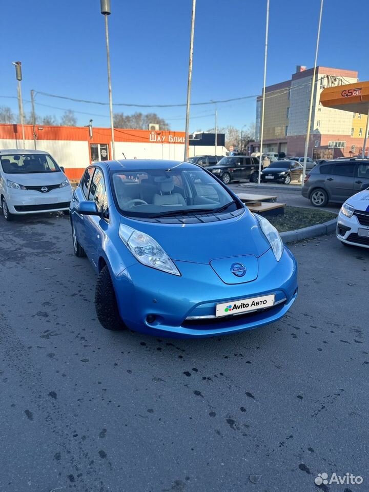 Nissan Leaf AT, 2012, 49 500 км