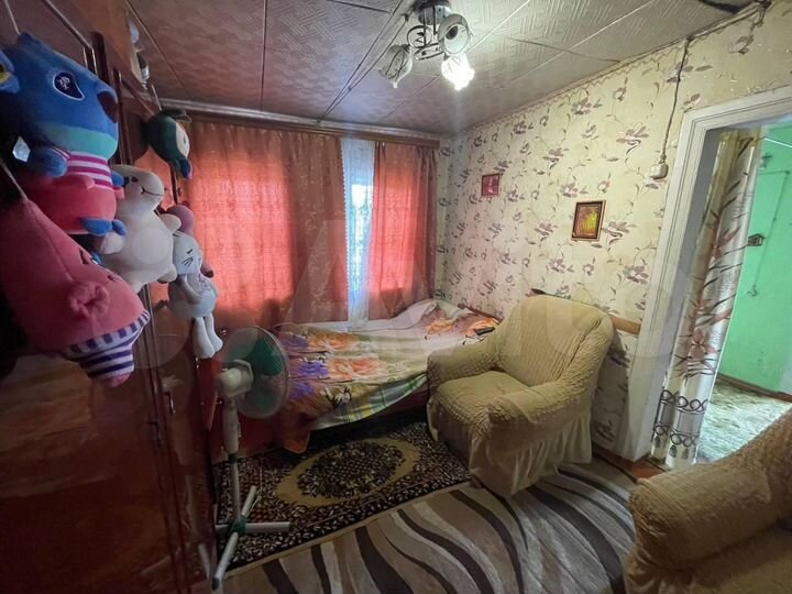 Дом 37 м² на участке 10 сот.