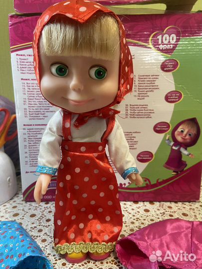 Игрушка Маша Медведь