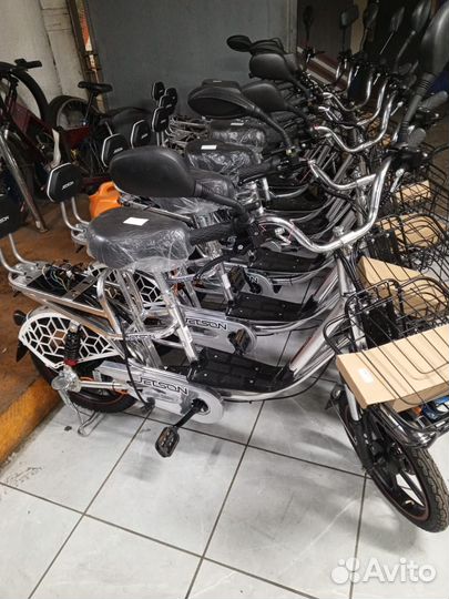 Электровелосипед для курьеров в прокат