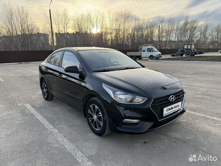 Hyundai Solaris 1.6 МТ, 2018, 49 800 км