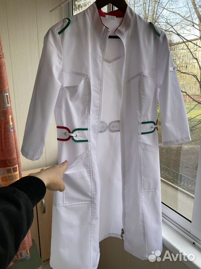 Медицинский халат 46 Modera docтоr