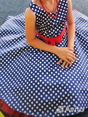 Платье для девочки 134