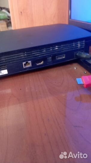 Игровая приставка ps3 прошитая