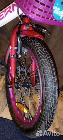 Детский велосипед 16