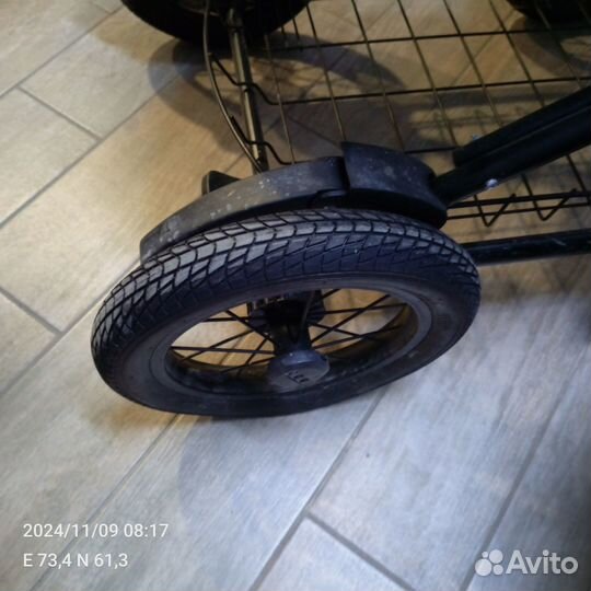 Коляска 2 в 1 бу