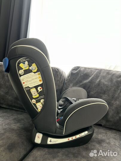 Автокресло happy baby spector