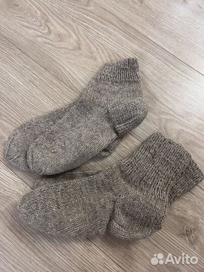 Носки и варежки ручная работа